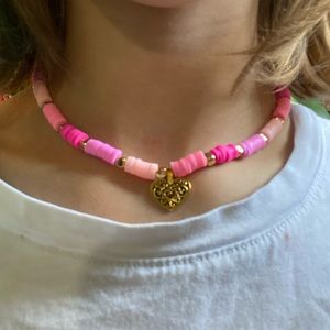 Adorable Handmade Choker Light pink and Dark Pink 💕🌸